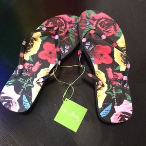 Vera Bradley flip flops
